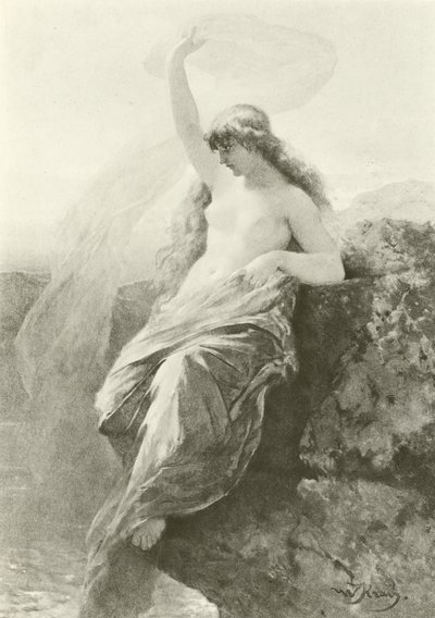 The Lorelei by Wilhelm Kray